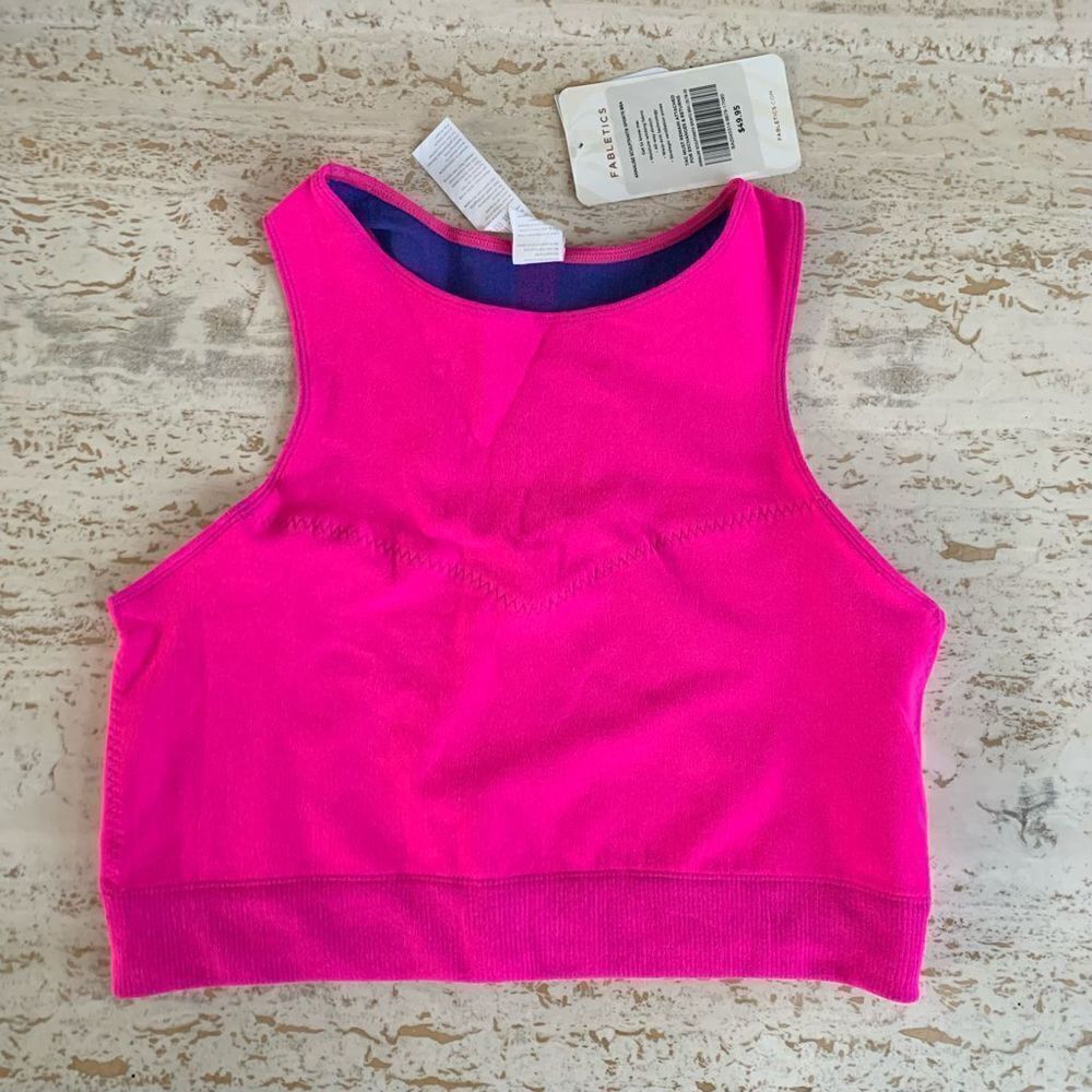 New with tags Fabletics, sports bra